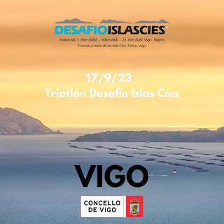 XII Triatlón Desafío Islas Cíes en Vigo