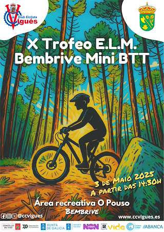 XI Trofeo E.L.M Bembrive Mini BTT  (2026) en Vigo