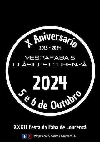 XI VespaFaba e Clásicos en Lourenzá