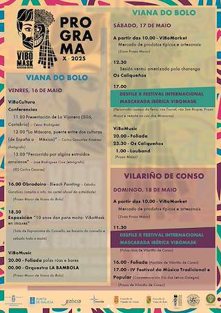 XI ViboMask - Mascarada Ibérica en Vilariño de Conso