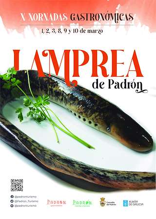 XII Xornadas Gastronómicas da Lamprea en Padrón