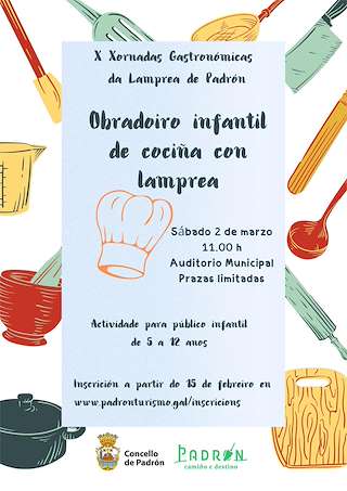XII Xornadas Gastronómicas da Lamprea en Padrón