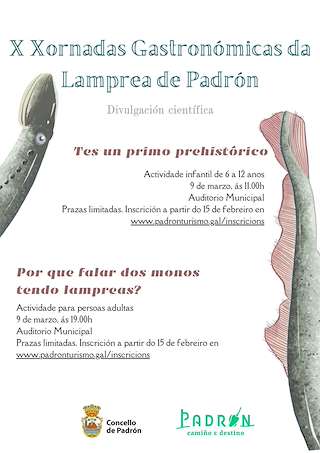 XII Xornadas Gastronómicas da Lamprea en Padrón