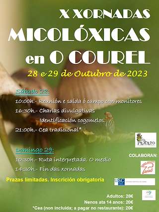XII Xornadas Micolóxicas no Courel (2025) en Folgoso do Courel