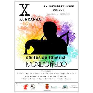 XIII Xuntanza Cantos de Taberna en Mondoñedo