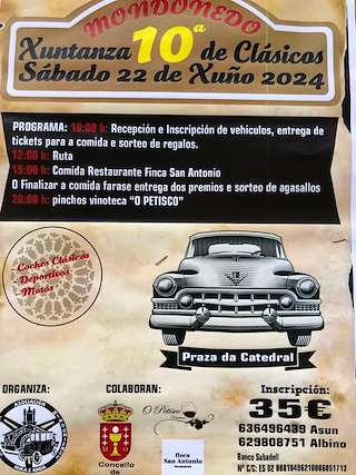 XI Xuntanza de Clásicos en Mondoñedo