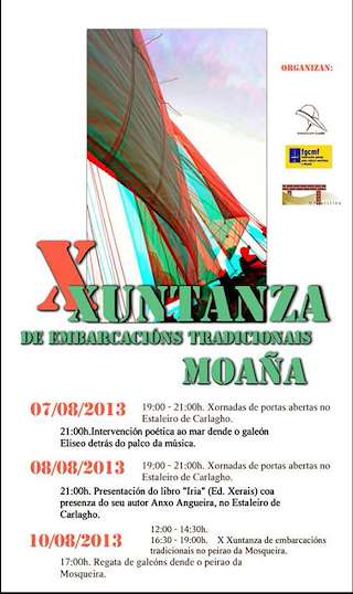 XIX Encontro de Embarcacións Tradicionais en Moaña