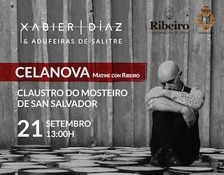 Xabier Díaz & Adufeiras de Salitre (2026) en Celanova
