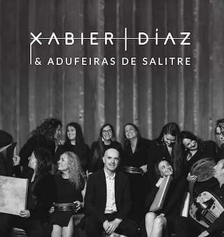 Fechas, información, programa, cartel, imágenes, mapa y ubicación de Xabier Díaz & Adufeiras de Salitre -  Axúdame a Sentir (2025)  en  Cangas