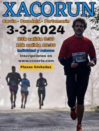 Xacorun (2026) en Sarria