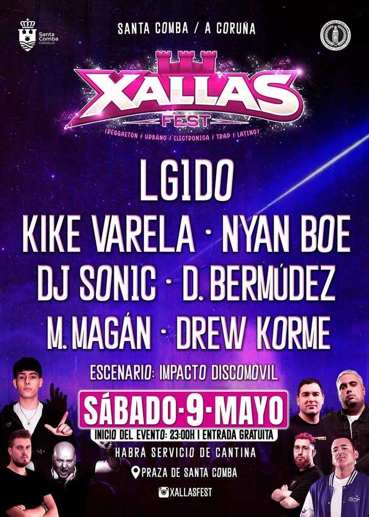 Xallas Fest en Santa Comba