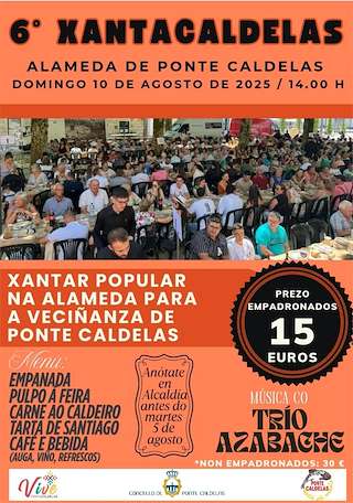 Fechas, información, programa, cartel, imágenes, mapa y ubicación de VI Xanta Caldelas