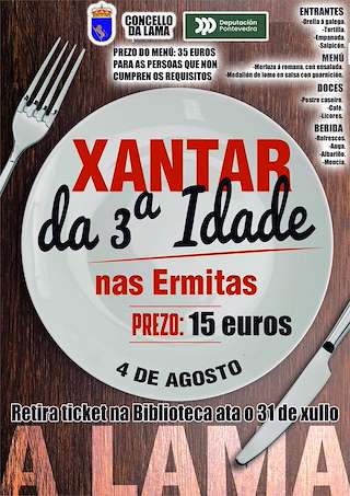 Xantar da 3ª Idade (2026) en A Lama