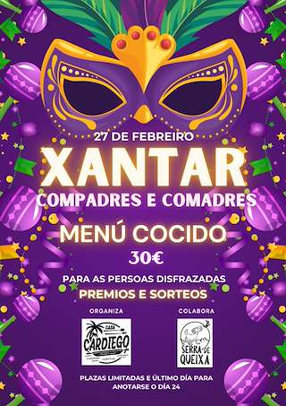 Comida de Compadres y Comadres (2026) en Chandrexa de Queixa