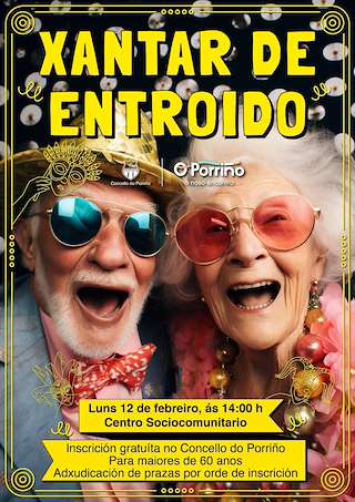 Xantar de Entroido de Cans en O Porriño