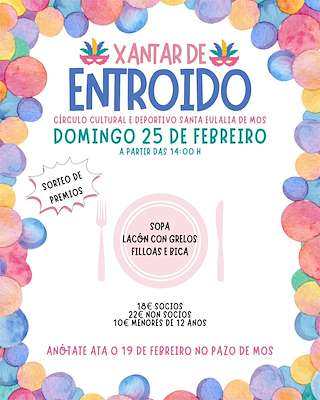 Comida de Carnaval en Mos