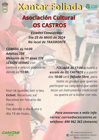 Xantar - Foliada en Ames