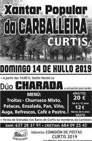 Festa da Carballeira en Curtis