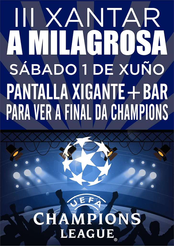III Xantar A Milagrosa en Carballo