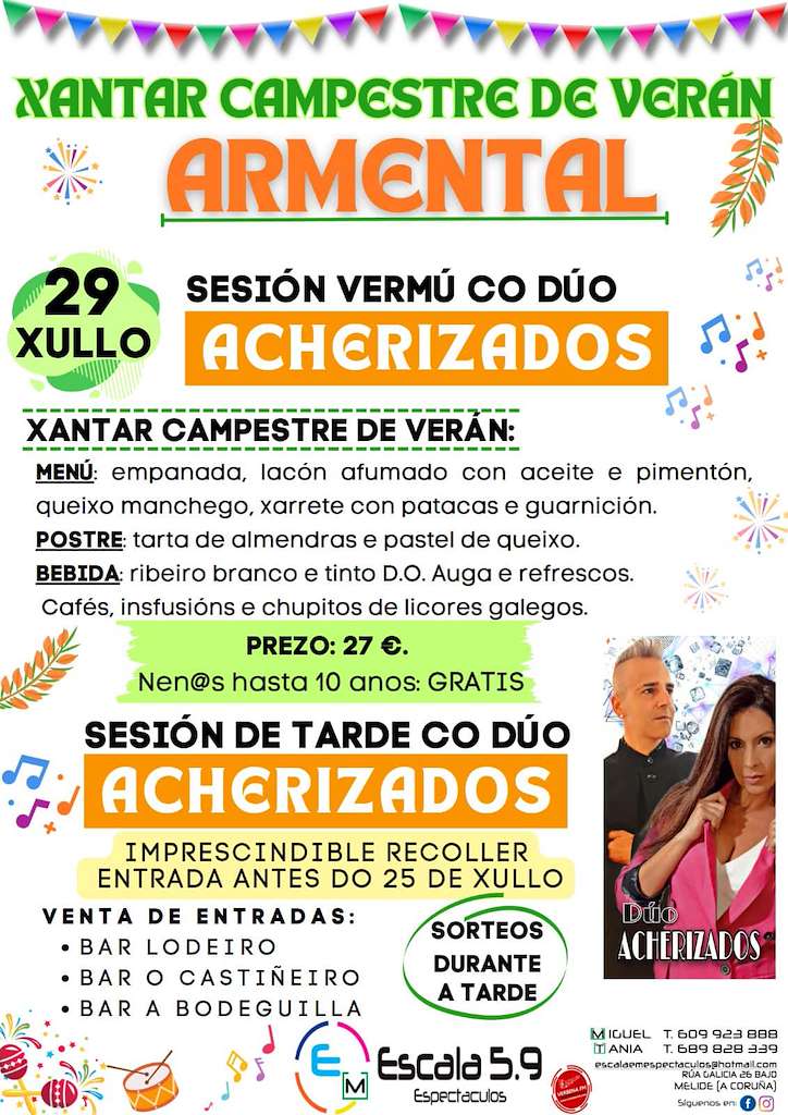 Xantar - Baile de Armental (2022) en Vilasantar