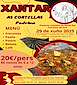 FiestasRelacionadas Xantar de As Cortellas en Ponteareas