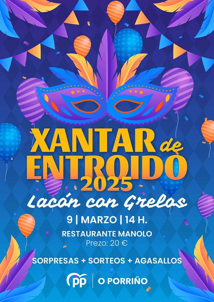 Xantar de Entroido en O Porriño
