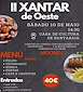FiestasRelacionadas II Xantar de Oeste en Catoira