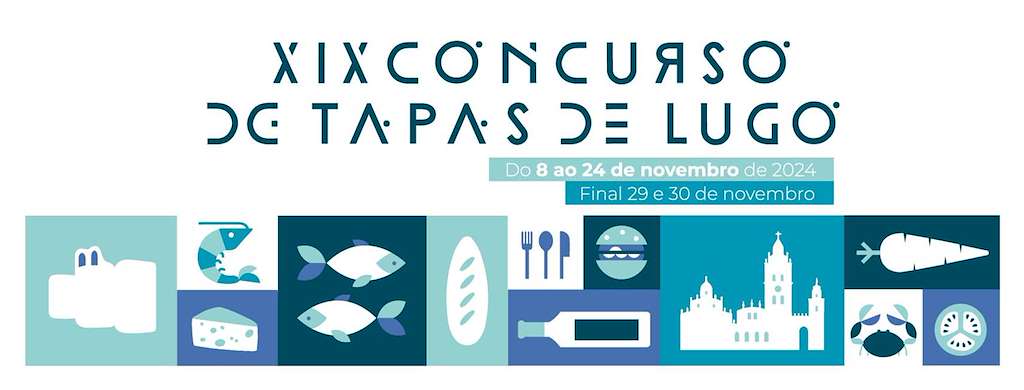 Xantar de Tapas en Lugo