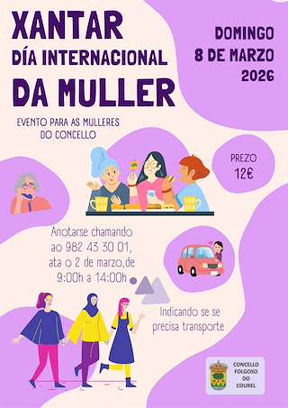 Xantar Día Internacional da Muller 