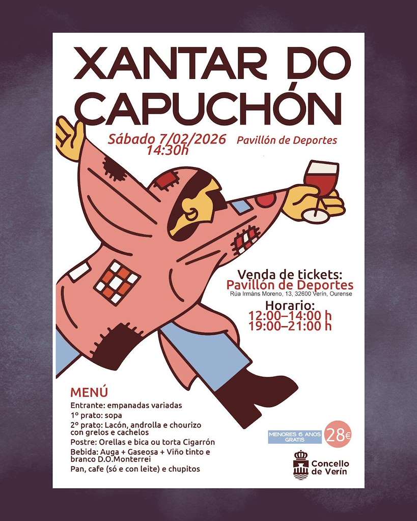 Xantar do Capuchón  en Verín