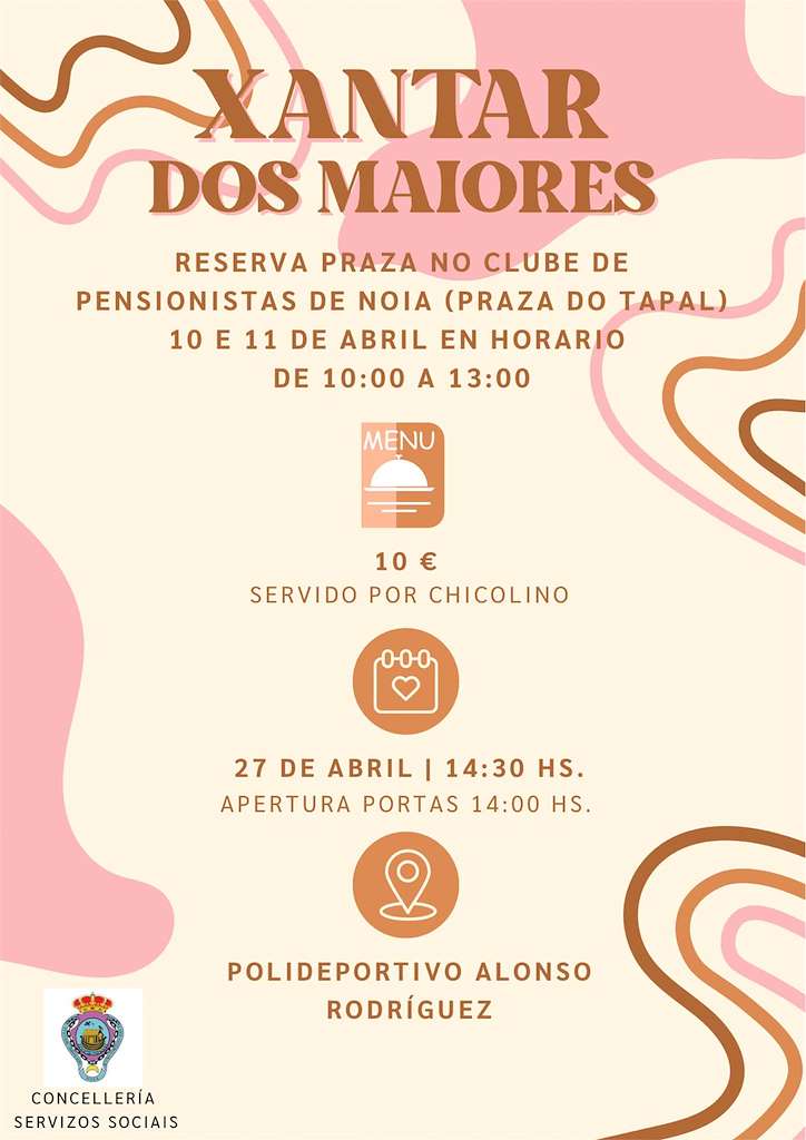 Xantar dos Maiores (2025) en Noia