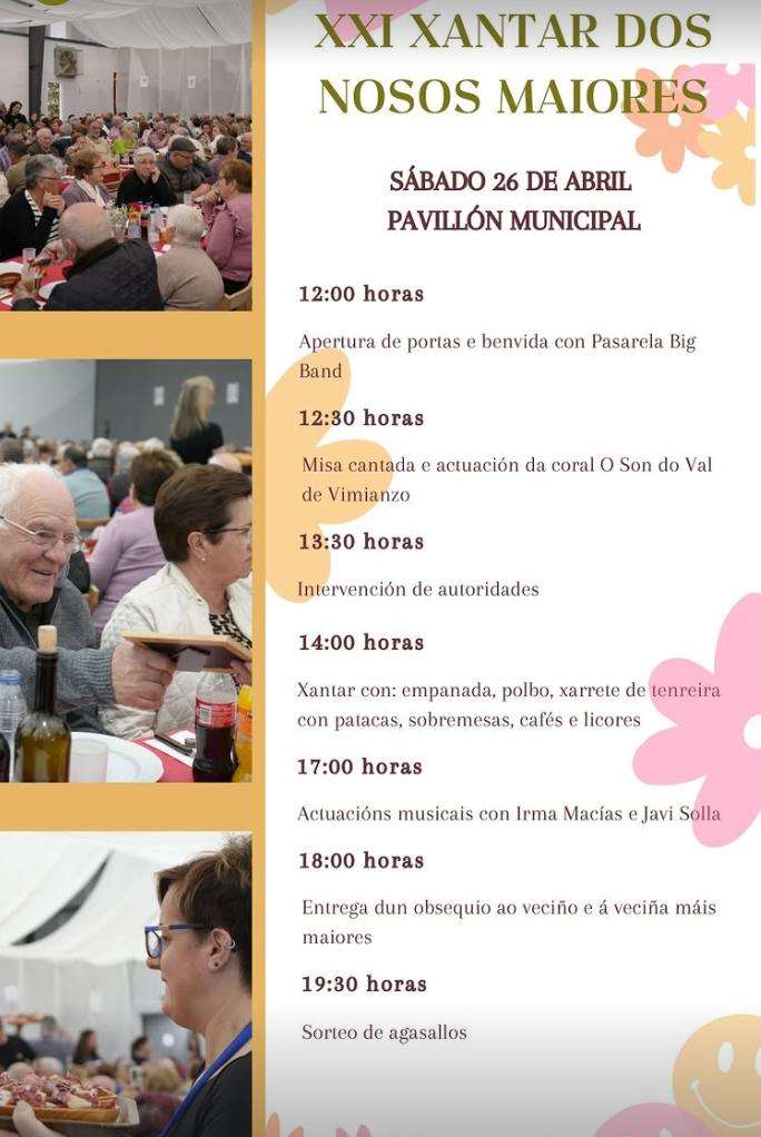 XXI Xantar dos Maiores (2025) en Vimianzo