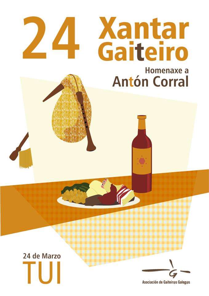 XXIV Xantar Gaiteiro en Tui