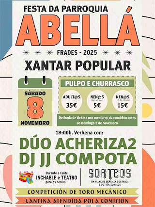 Xantar Popular de Abellá