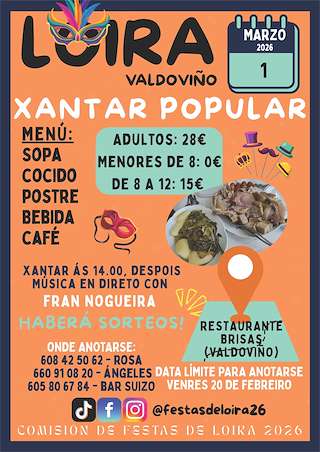 Xantar Popular de Lira 