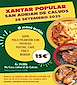 FiestasRelacionadas Xantar Popular de San Adrián de Calvos en Fornelos de Montes