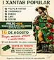 FiestasRelacionadas I Xantar Popular de San Roquiño (1) en Lousame