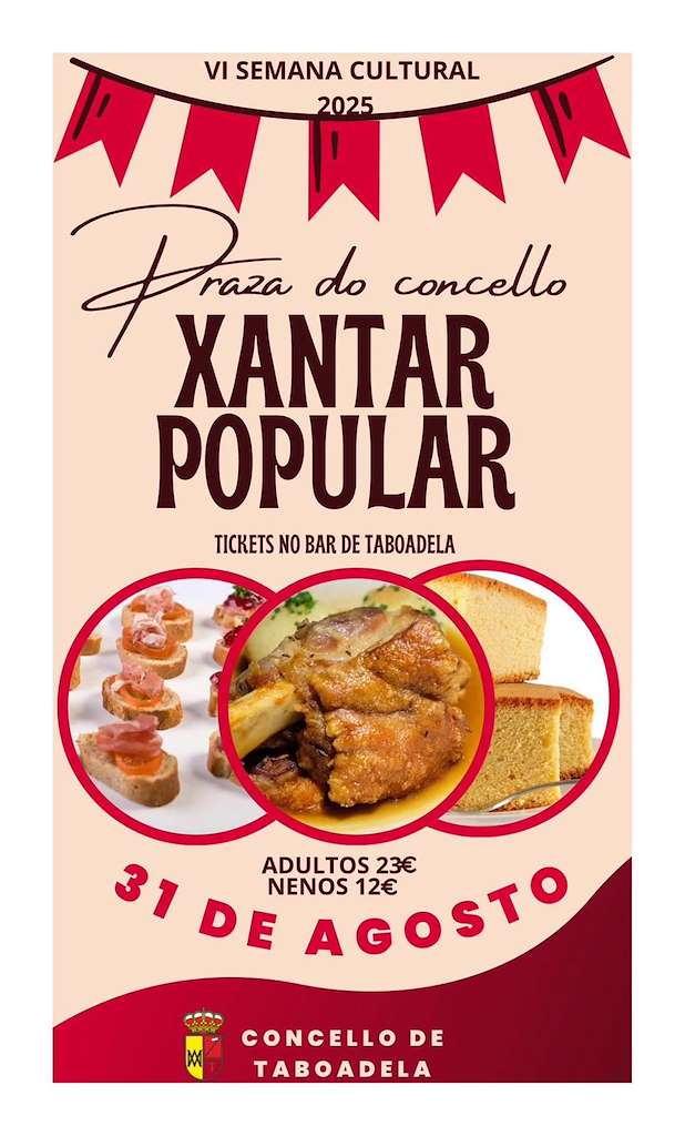 Xantar Popular en Taboadela