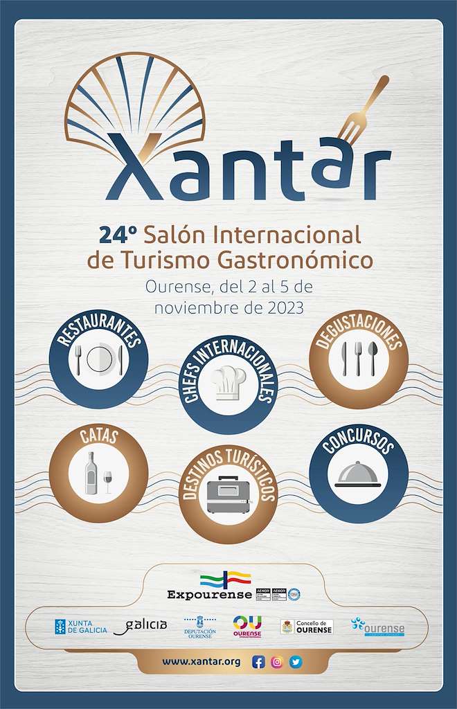 XXII Xantar - Salón Internacional de Turismo Gastronómico en Ourense