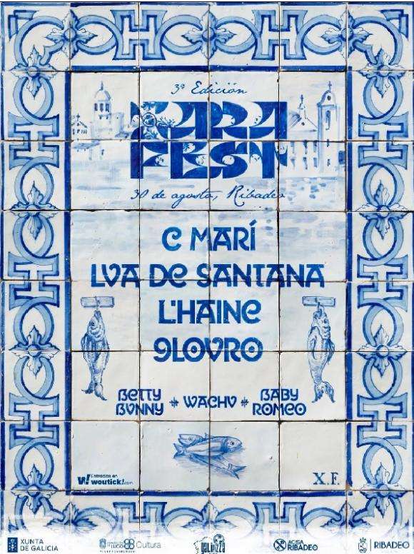 III Xara Fest (2025) en Ribadeo