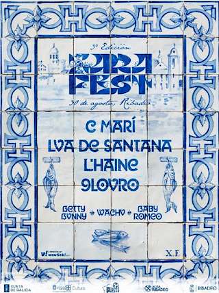 Fechas, información, programa, cartel, imágenes, mapa y ubicación de III Xara Fest  en  Ribadeo
