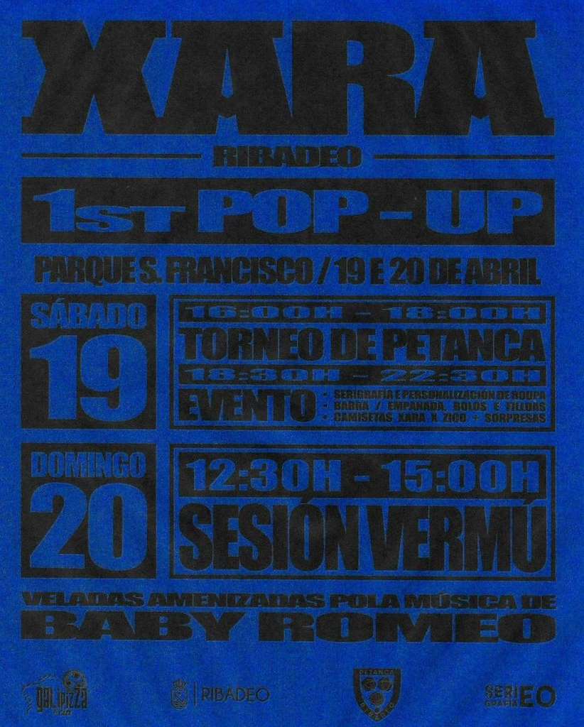 I Xara Pop UP (2025) en Ribadeo