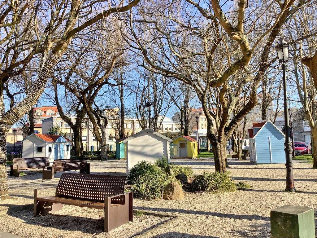 Xardín Umbrío en Vilanova de Arousa
