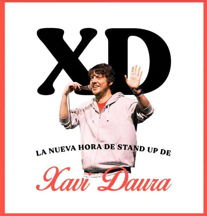 Xavi Daura - XD (2025) en Santiago de Compostela