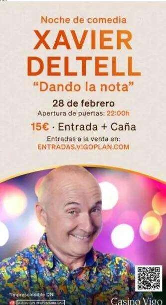 Xavier Deltell - Dando la nota en Vigo