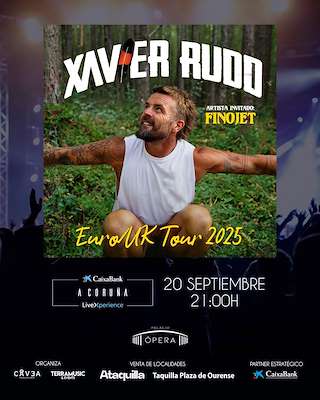 Fechas, información, programa, cartel, imágenes, mapa y ubicación de Xavier Rudd - A Coruña Live Experience