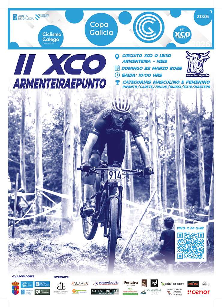 II XCO Armenteira e Punto (2026) en Meis