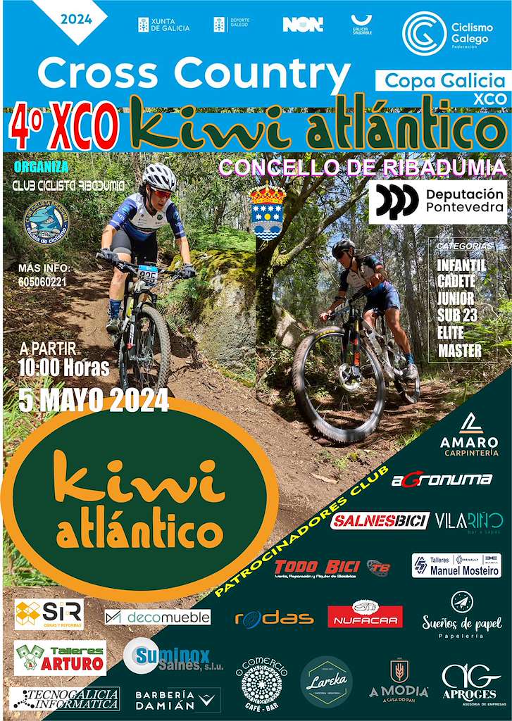 IV XCO Kiwi Atlántico (2024) en Ribadumia