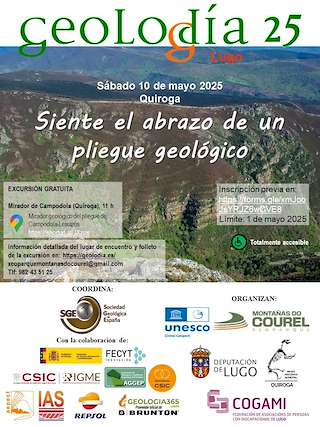 Fechas, información, programa, cartel, imágenes, mapa y ubicación de Xeolodía - Lugo 2025  en  Quiroga