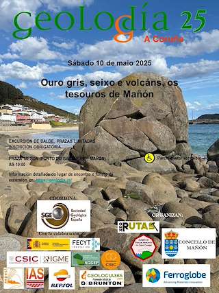 Fechas, información, programa, cartel, imágenes, mapa y ubicación de Xeolodía 2025  en  Mañón